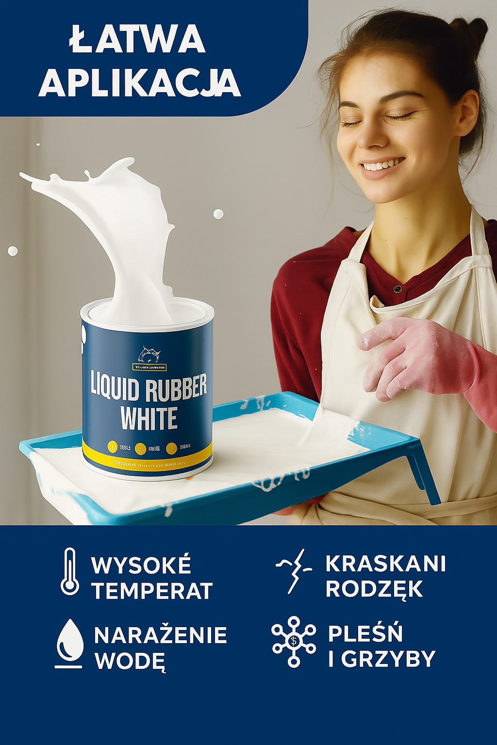 AQUA SEAL PRO – Wydajna hydroizolacja w wersji białej i przezroczystej