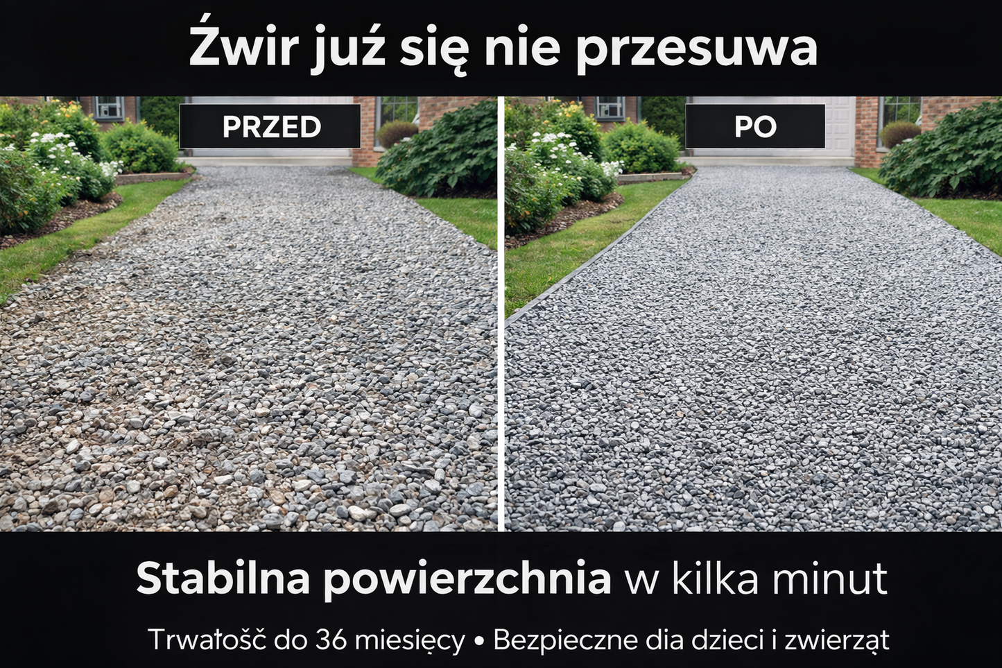 SOLID GROUND – Żwir już się nie przesuwa