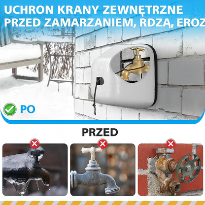 Ochronne Pokrowce na Kran Zewnętrzny – Piankowe Izolacyjne Osłony na Zimę