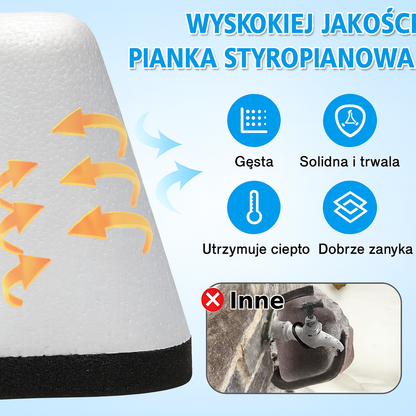 Ochronne Pokrowce na Kran Zewnętrzny – Piankowe Izolacyjne Osłony na Zimę