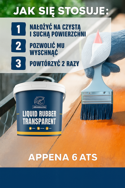 AQUA SEAL PRO 300ml – Wodoodporne przezroczyste klej