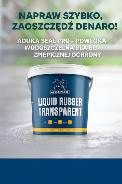 AQUA SEAL PRO 300ml – Wodoodporne przezroczyste klej