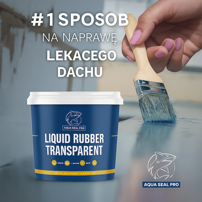 AQUA SEAL PRO 300ml – Wodoodporne przezroczyste klej