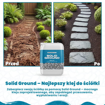 SOLID GROUND – Klej do kamyków do aranżacji podwórka