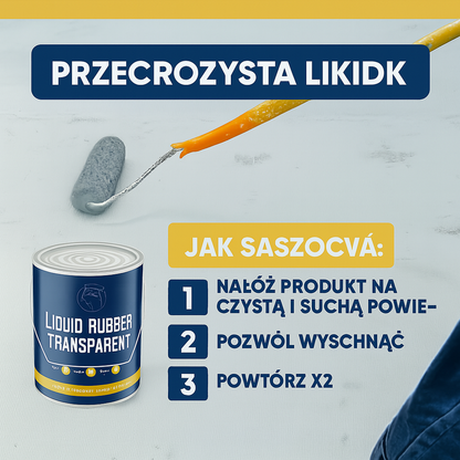 AQUA SEAL PRO – Wydajna hydroizolacja w wersji białej i przezroczystej