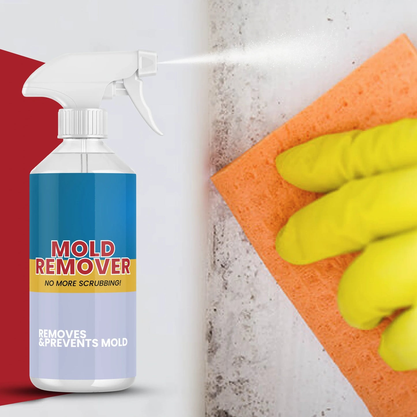 Mold Remover – Spray do Usuwania Wilgoci i Pleśni z Przyjemnym Zapachem